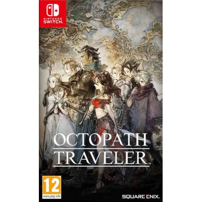 Octopath Traveler [NSW, английская версия]